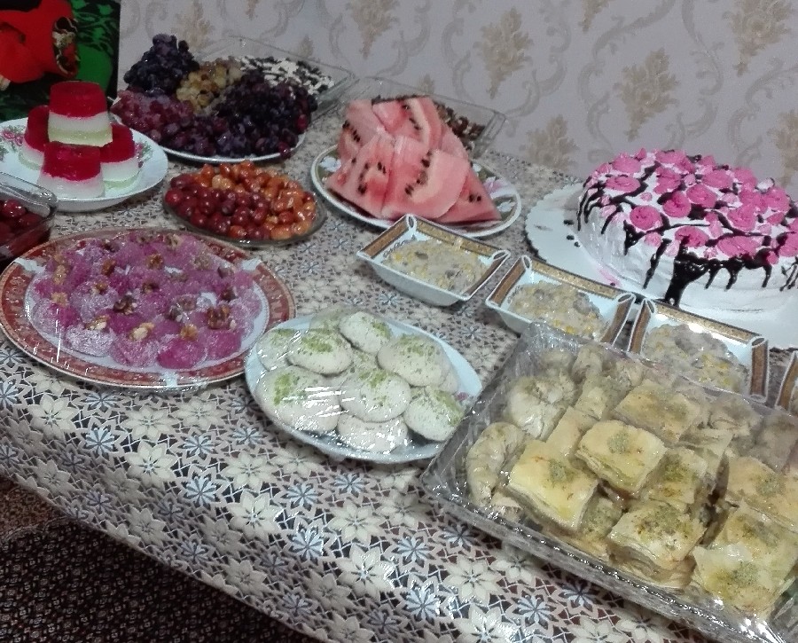 عکس سفره یلدا