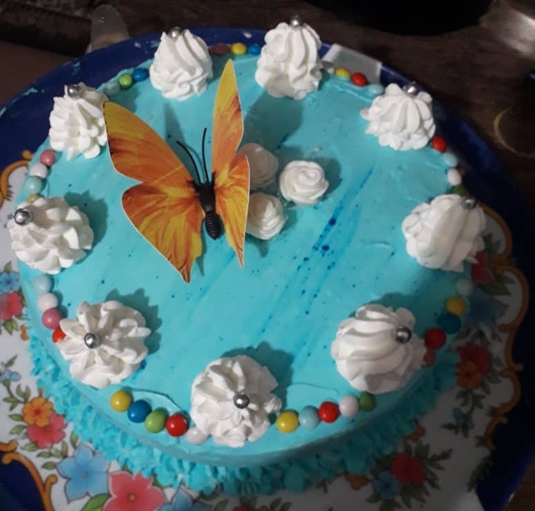 عکس کیک من پز 
برای تولد مامان قشنگم