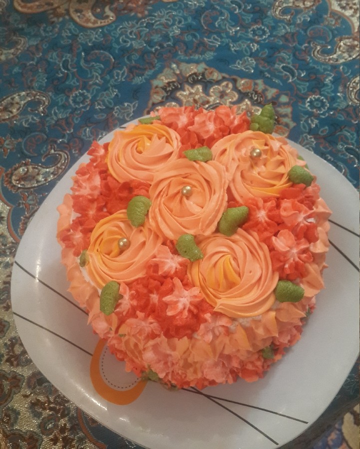 عکس کیک تولد همسر عزیزم