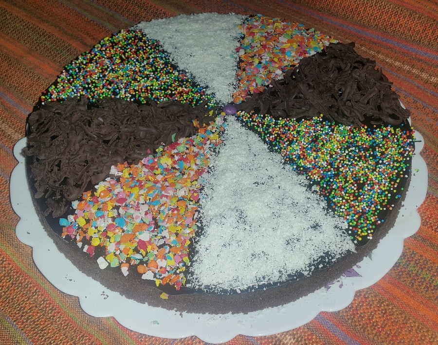 کیک#شکلاتی#