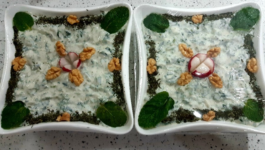 عکس برانی اسفناج