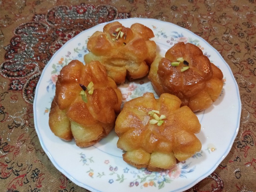 عکس خاگینه گل