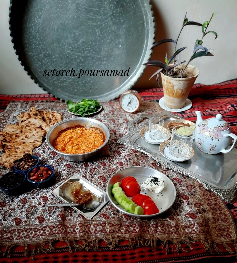 عکس املت