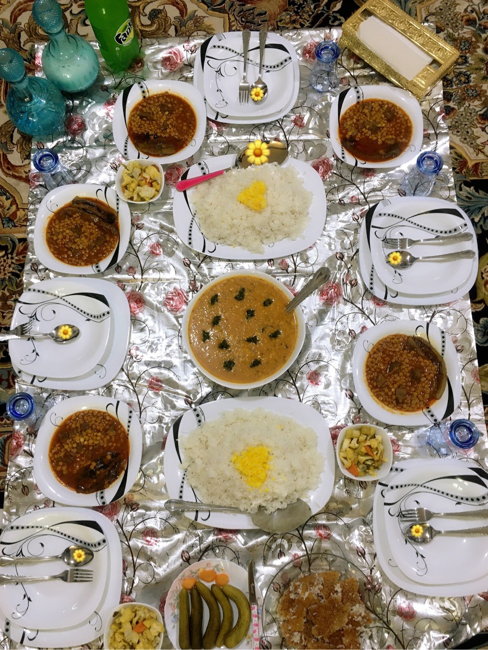 قیمه بادمجون