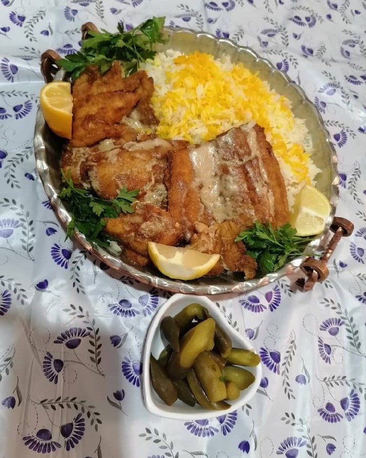 عکس ماهی خوشمزه