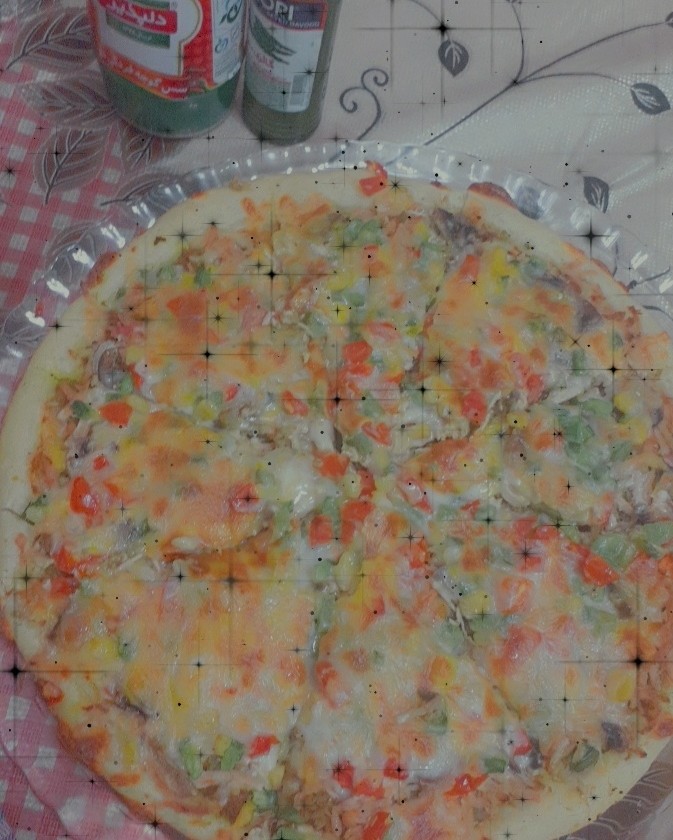 پیتزای خونگی♥

