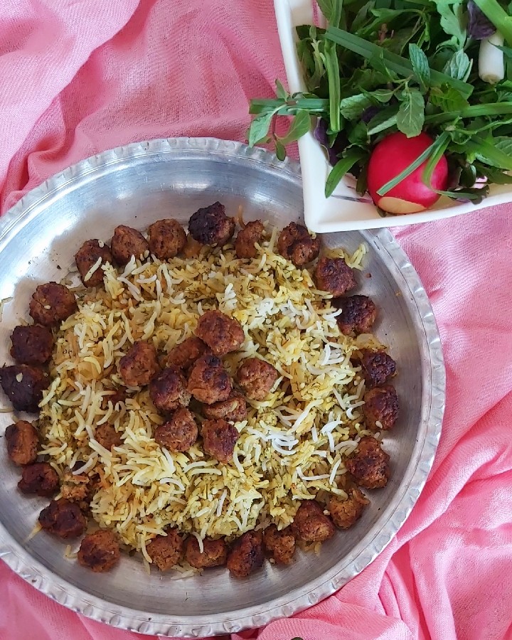 کلم پلو شیرازی?
فوق العاده خوشمزه?