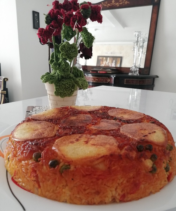 عکس دمی گوجه