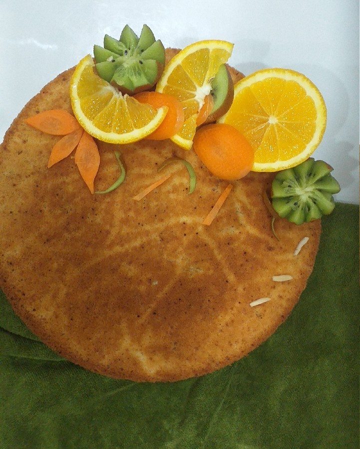 کیک موز و گردو برای عصرانه❤❤❤