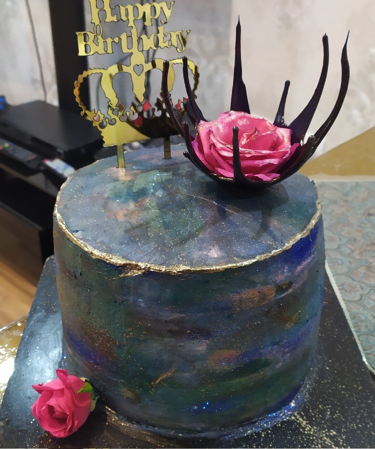 یه کیک تولد مخصوص خواهرم