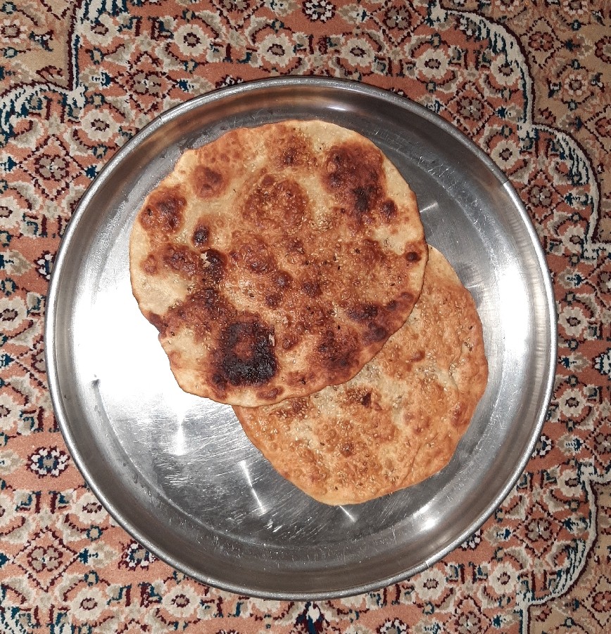 عکس نان گنجدی خوشمزه