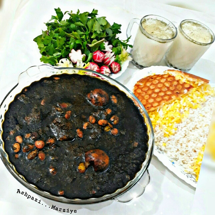 عکس قورمه سبزی جاااان