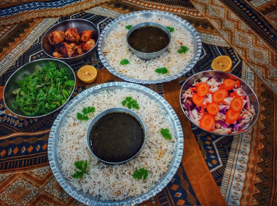 عکس قورمه سبزی...♡