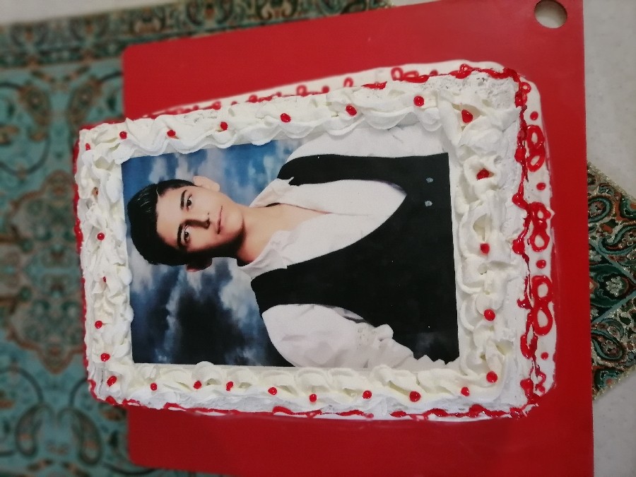 کیک تولد خودم پز