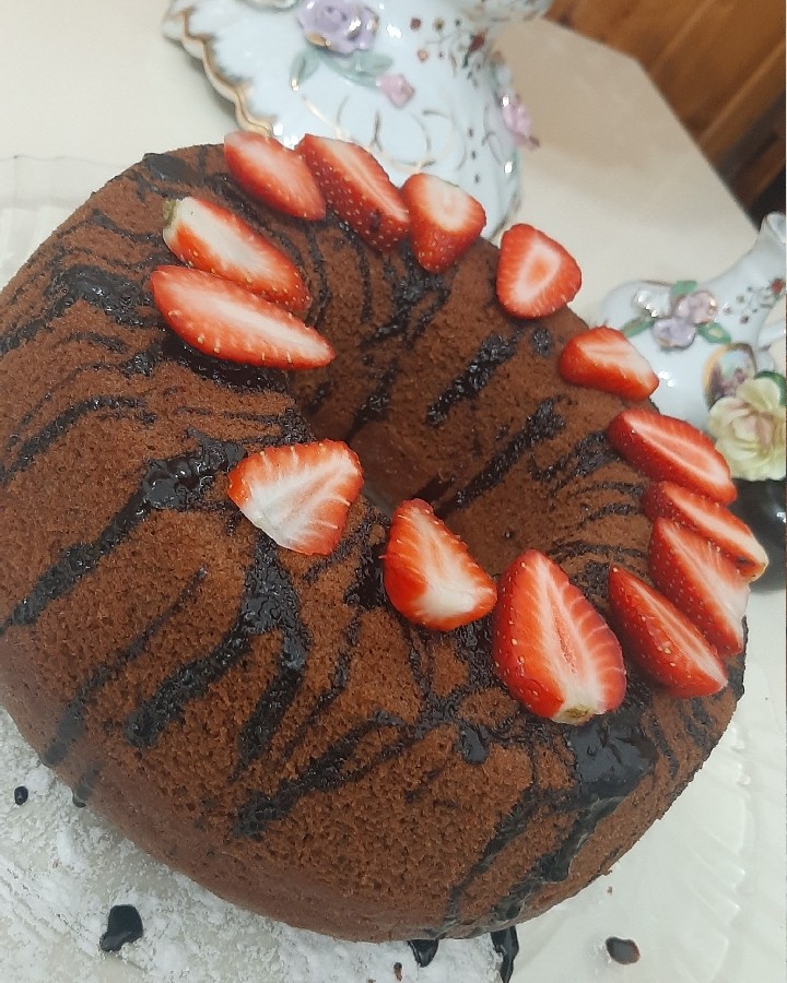 کیک کاکائو