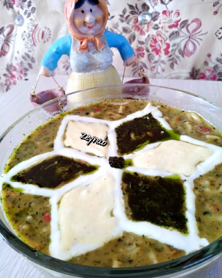 عکس آش رشته