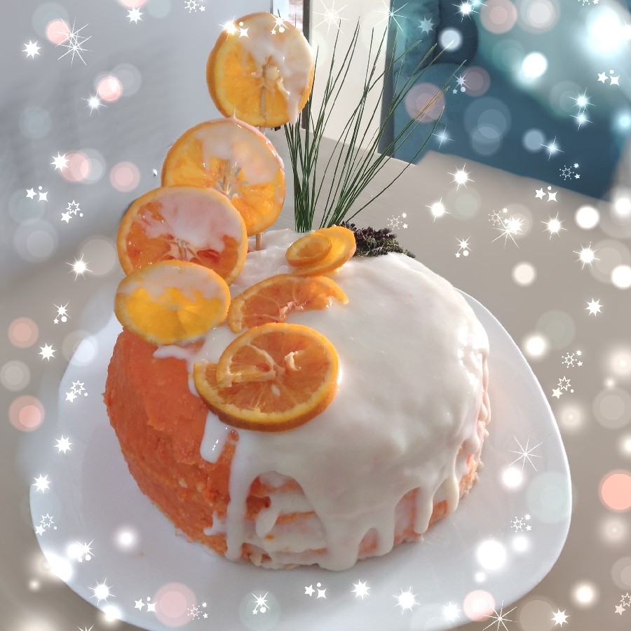 کیک اسفنجی پرتقالی

لایک لطفا....