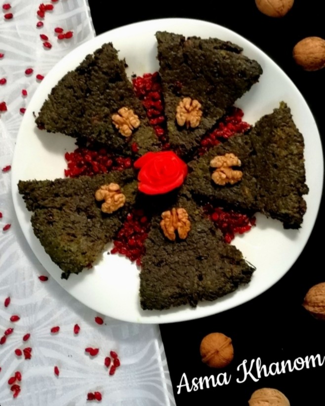 عکس کوکو سبزی
