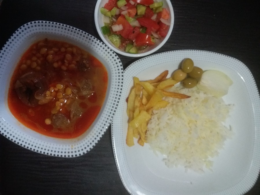 قیمه خوشمزه من ?