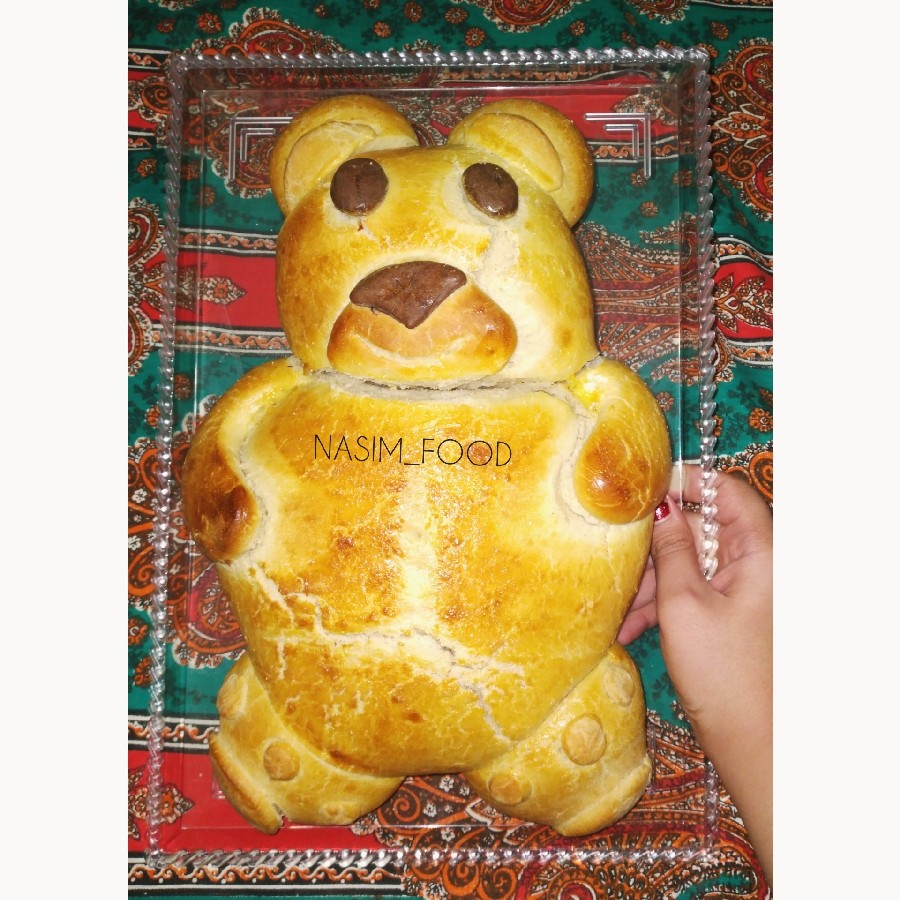 عکس نان خرسی