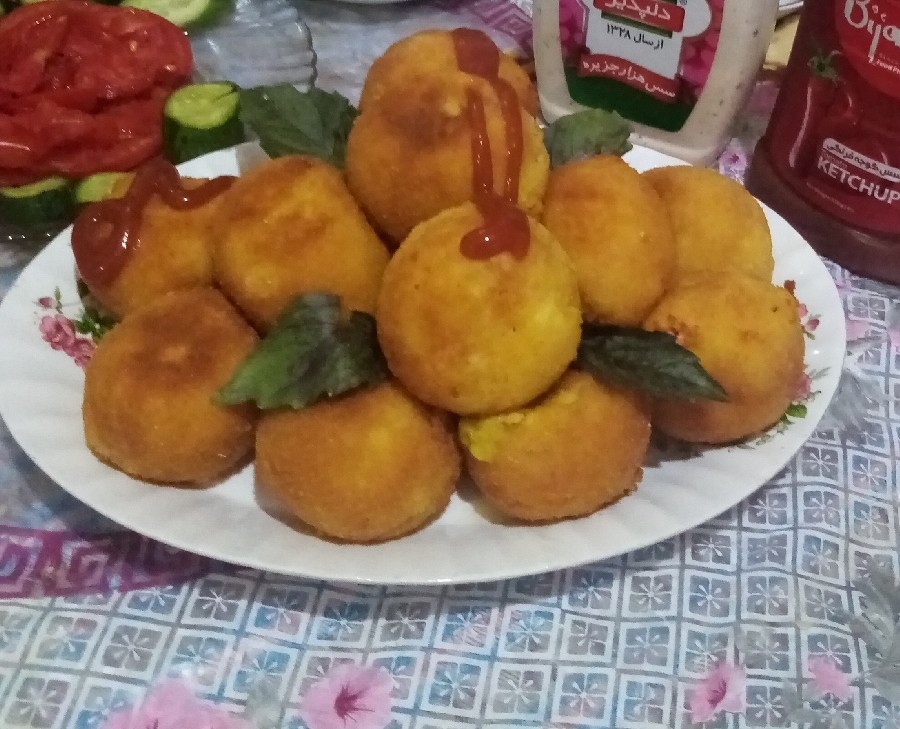 عکس کوکو سیب زمینی