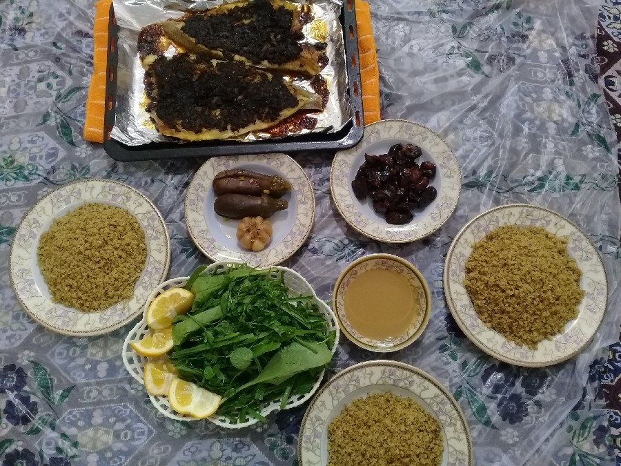 عکس واما غذای اصیل بوشهر 