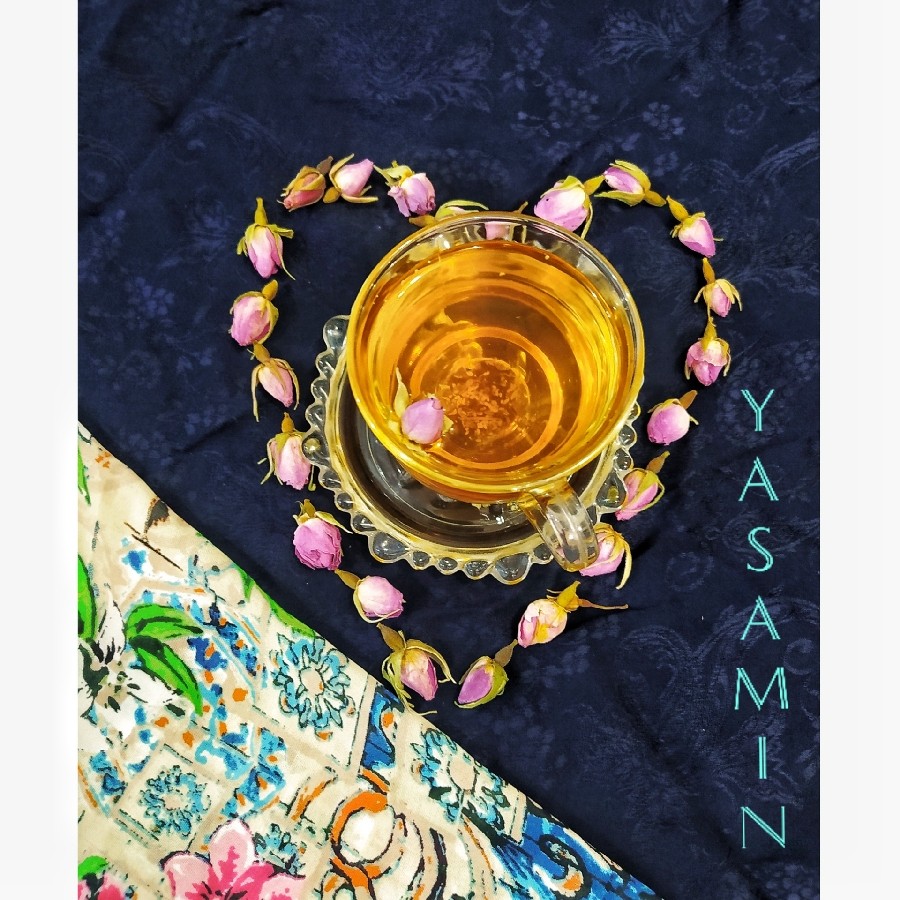 دمنوش پونه کوهی و آویشن