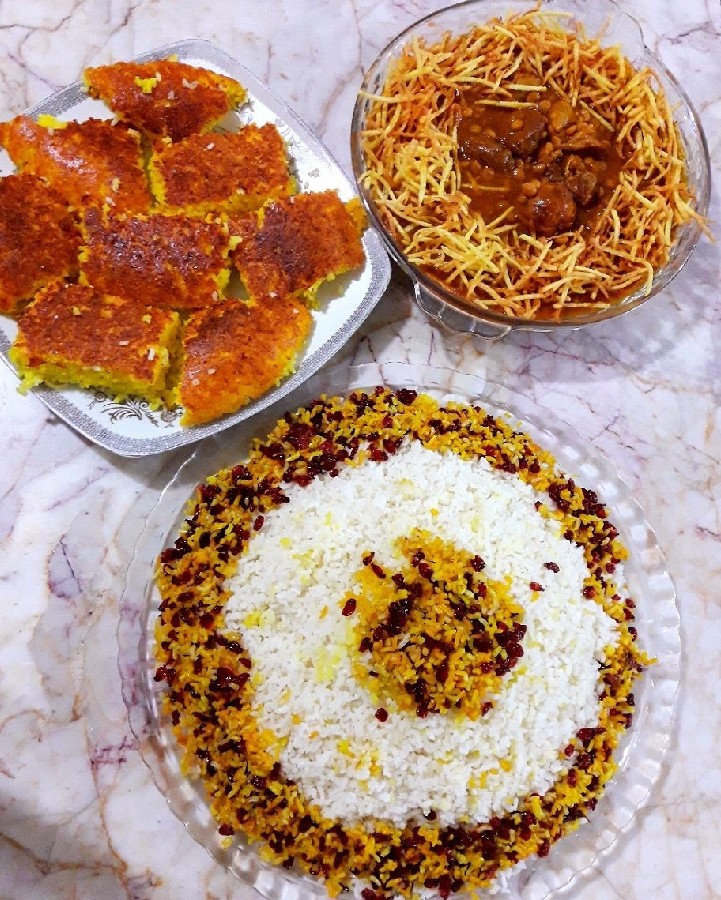 عکس خورش قیمه شام دیشب