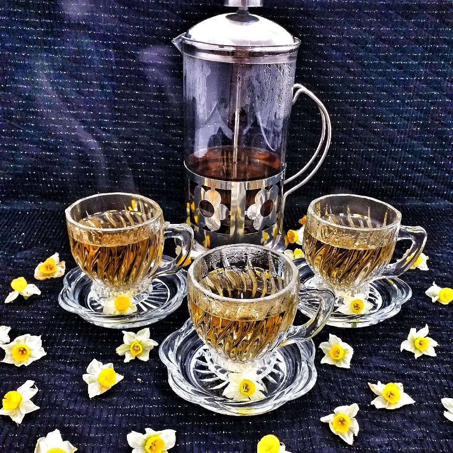 دمنوش بهار نارنج...♡