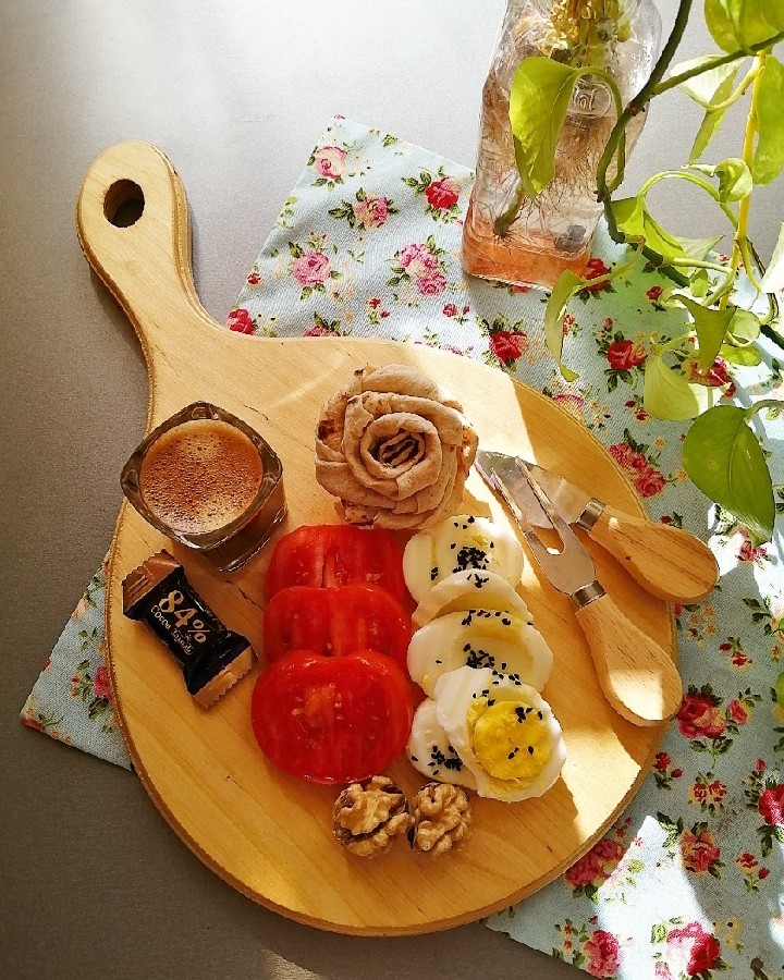 صبحانه سالم...