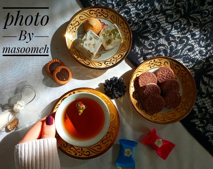 دمنوش پونه کوهی و آویشن