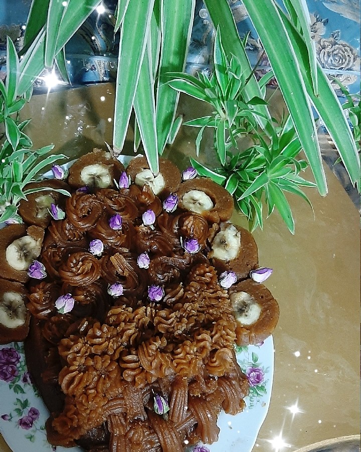 عکس حلوای دوشاب خرما قرارگروهی قراربامصی