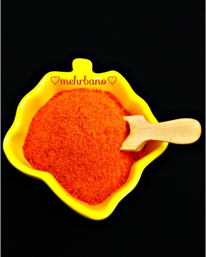 پودر پاپریکا