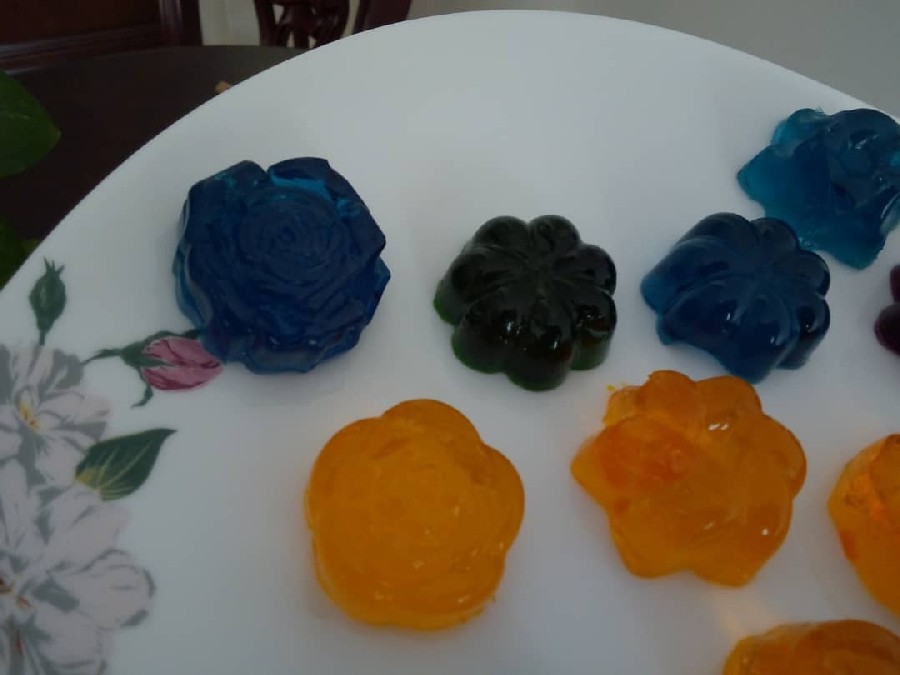 پاستیل خونگی