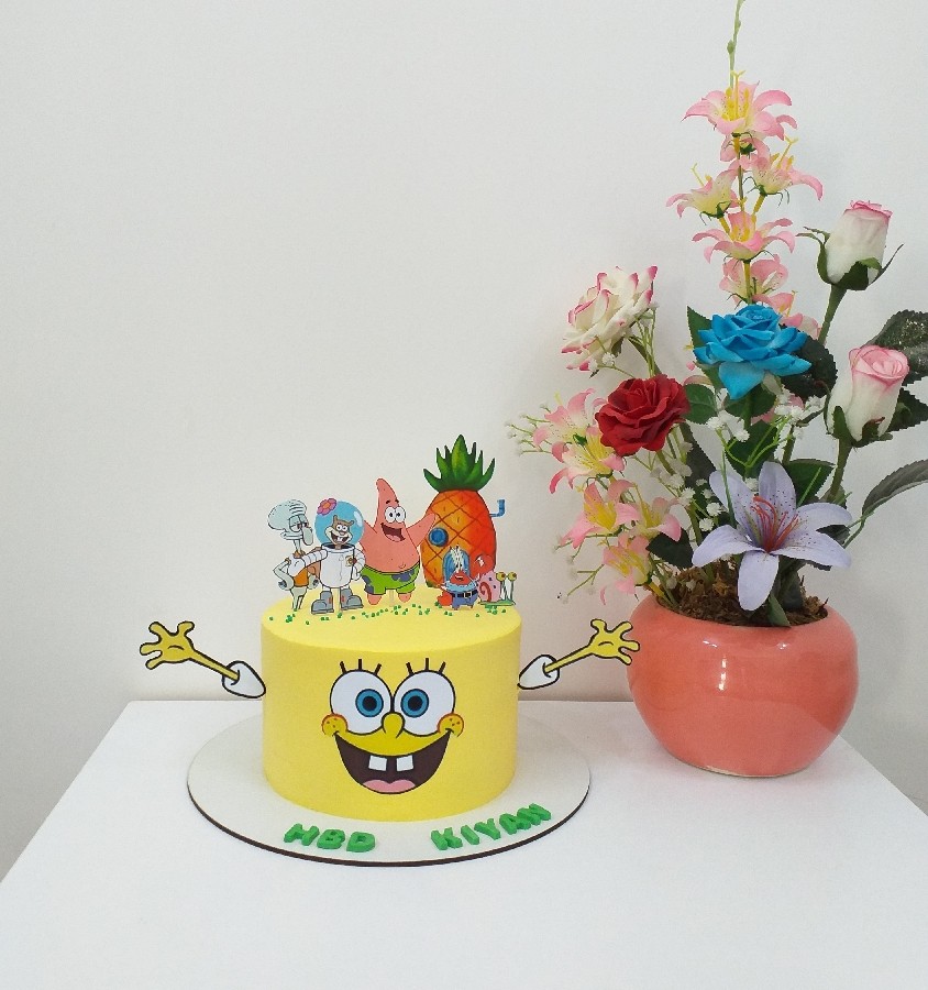 عکس کیک تولد پسرانه