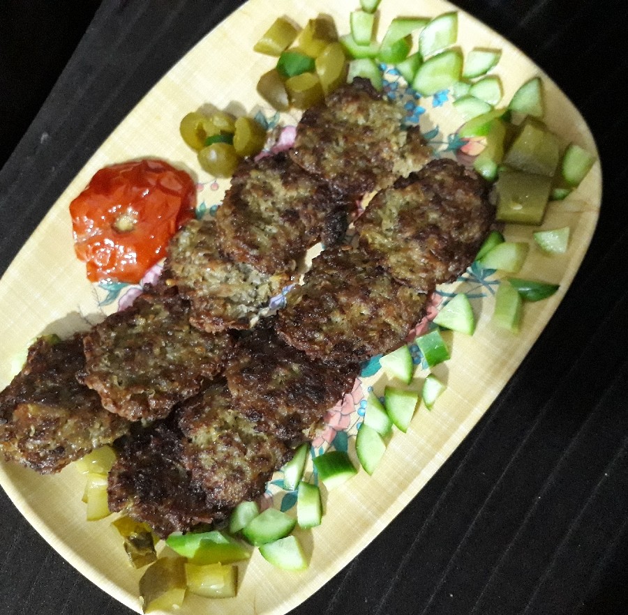 کتلت با مغز گوشت?