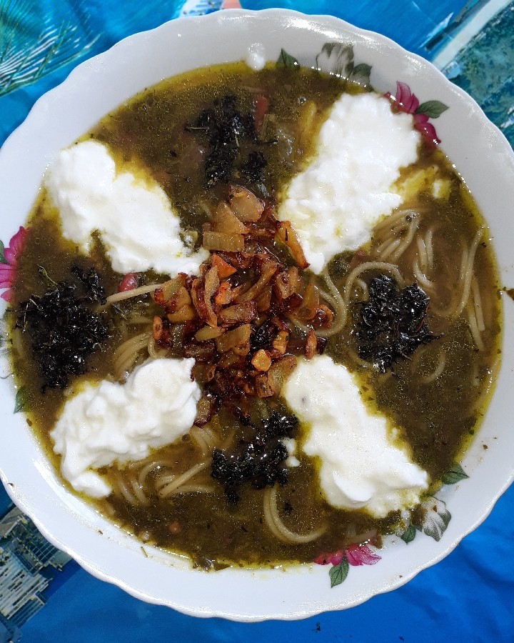 عکس آش رشته مامانم???