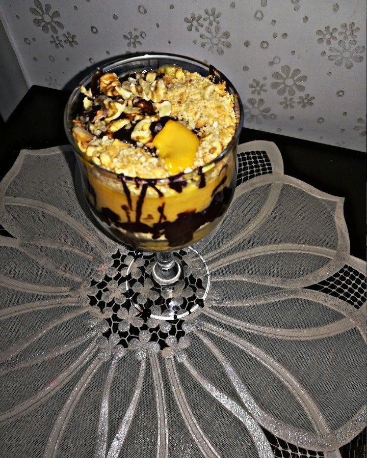 عکس دسر کدوحلوایی