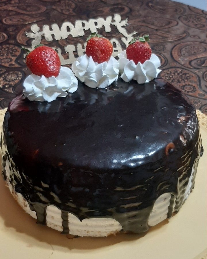 کیک تولد خواهر زادم?