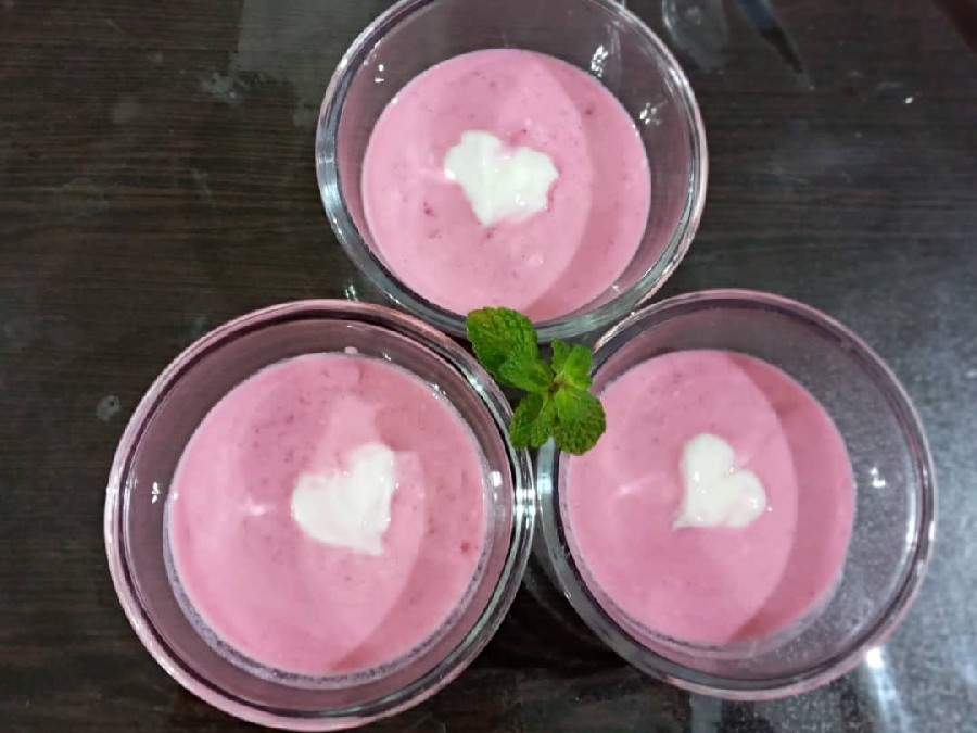 بورانی ماست و لبو