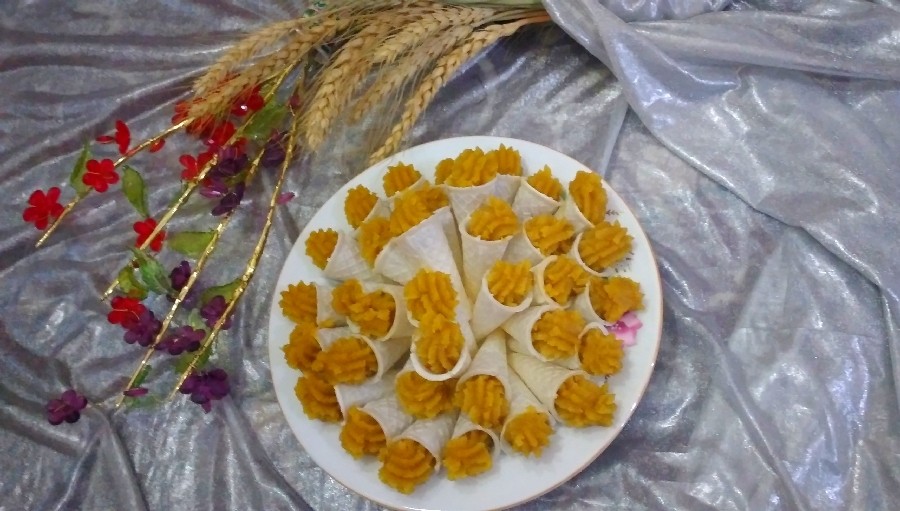 عکس حلوای گندم