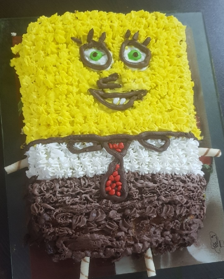 کیک باب اسفنجی 