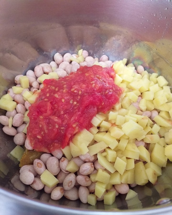 عکس خوراک لوبیا