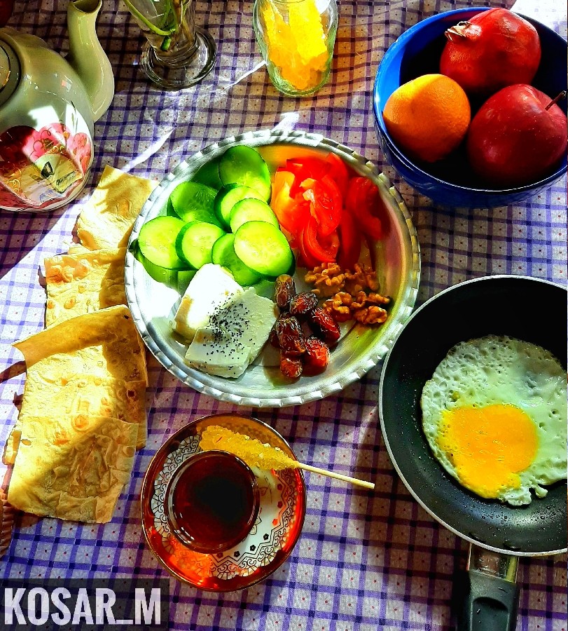 نیمرو تخم مرغ (صبحانه)