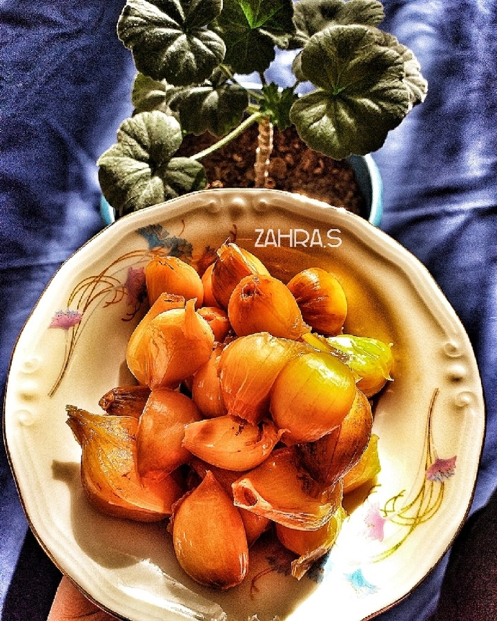 سیر ترشی کپشن