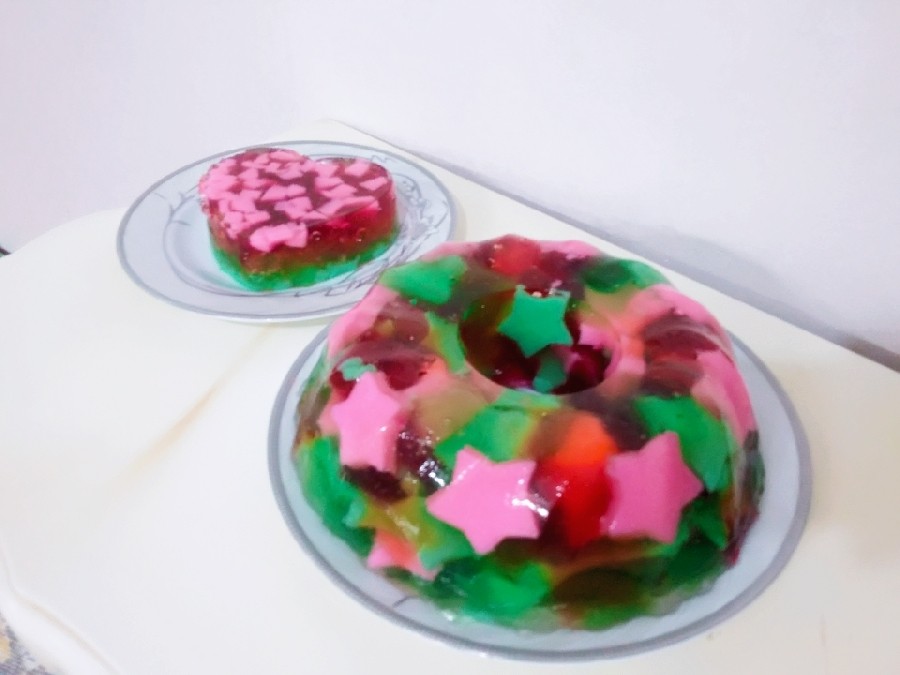 ژله خرده شیشه