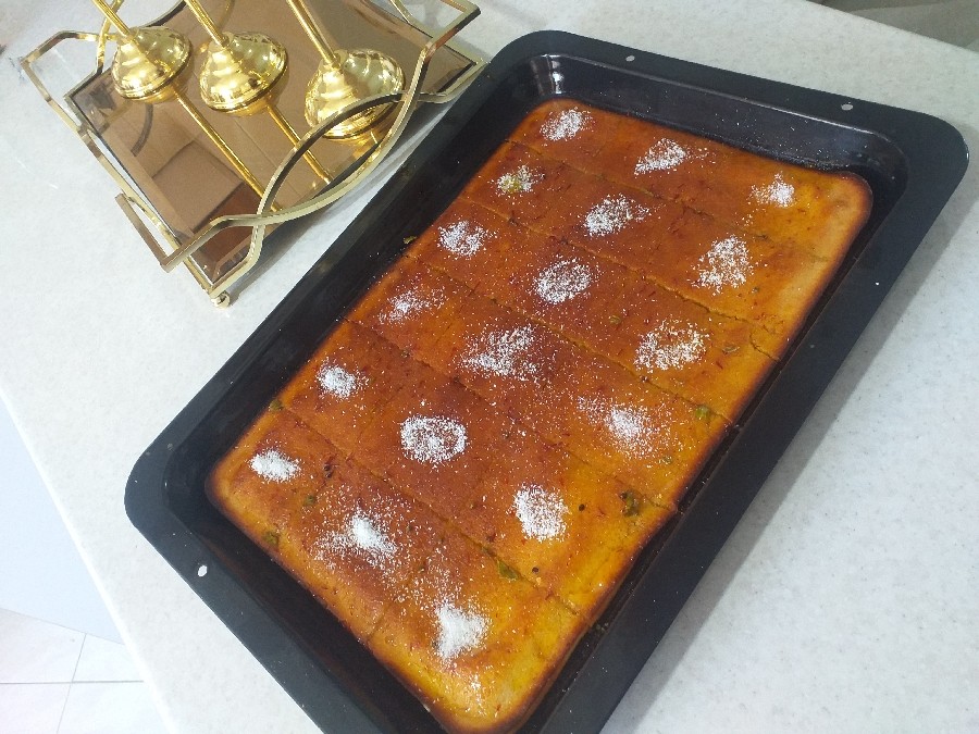 عکس شیرینی شربتی