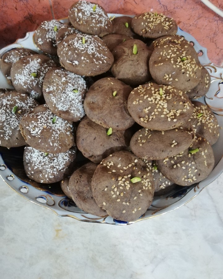 عکس کلوچه رژیمی 