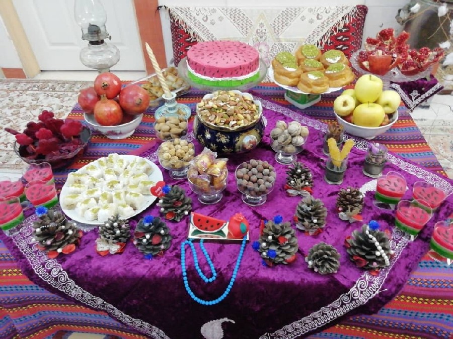 عکس شب یلدای ما