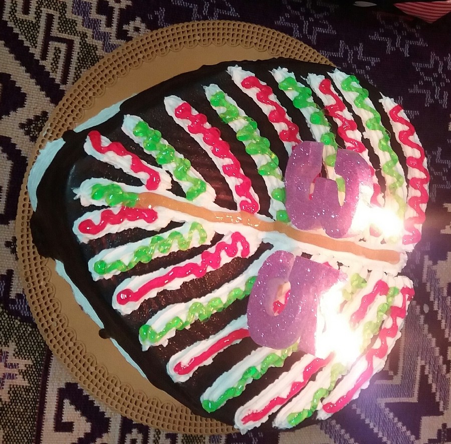 عکس کیک تولد برای برادر عزیزم